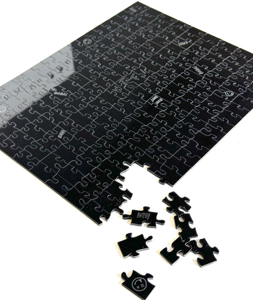 The Clearly Impossible Puzzle WTF Edition - Solid Black Puzzle